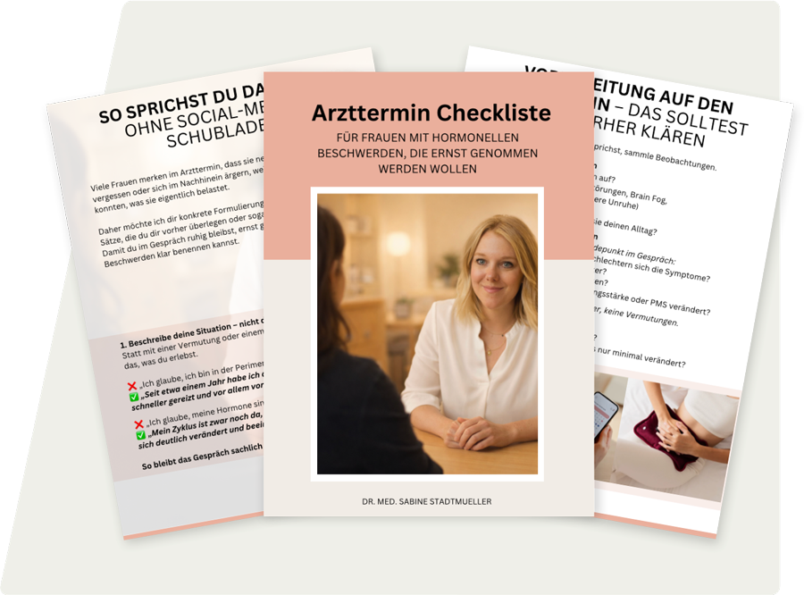 Sabine Stadtmüller: Arzttermin Checkliste