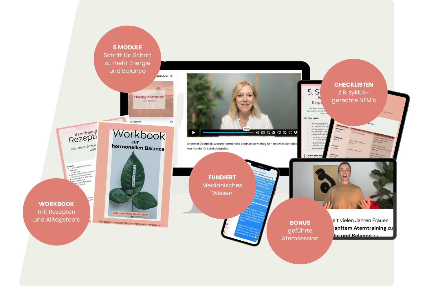 Happy Hormone Onlinekurs