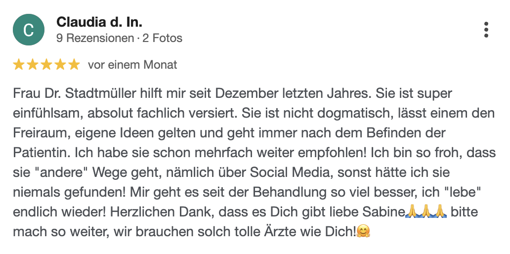 Google Bewertung