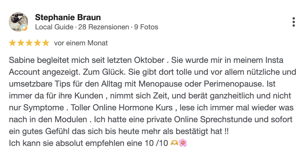 Google Bewertung